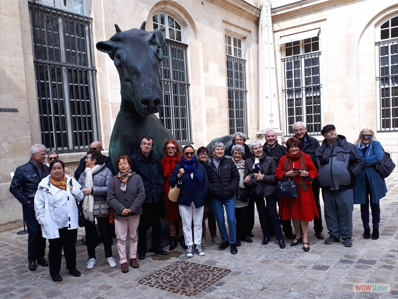 26 La visite du musée de la Monnaie de Paris 