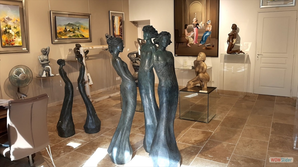 Galerie Galaxie des Arts, Oeuvres Modernes