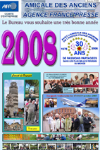 le Journal de l'amicale édition 2008